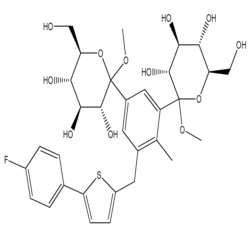 CANAGLIFLOZIN IMPURITY 21